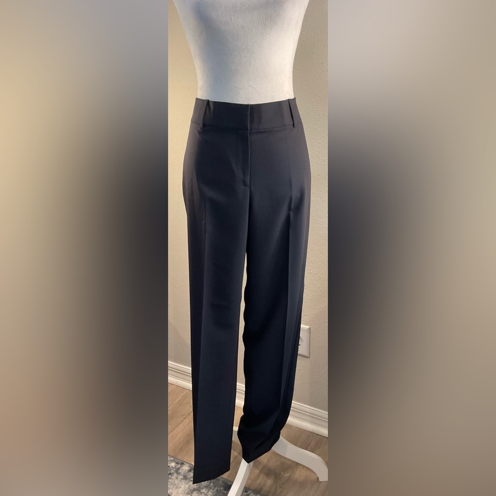 Ann Taylor Navy Boot Cut Pants - Picture 4 of 11